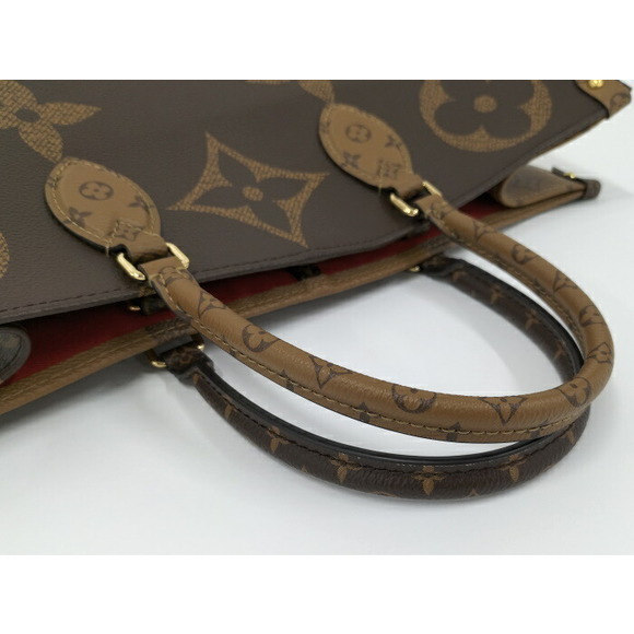 Louis Vuitton Onthego GM Monogram Glant Reverse Tote Bag - Picture 6 of 10